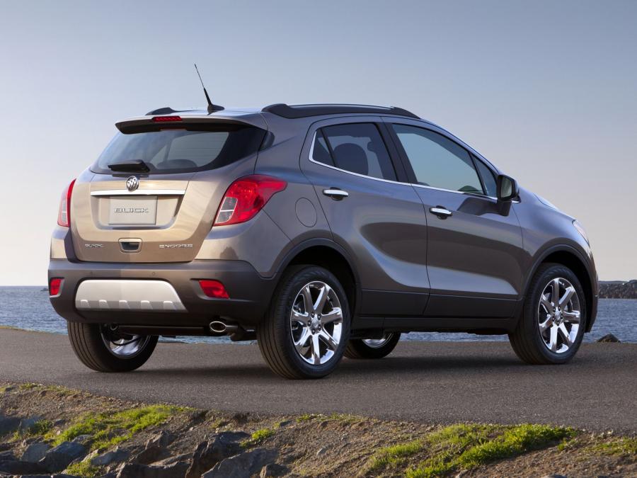  Buick Encore 2012 года  (фото 22 из 31)